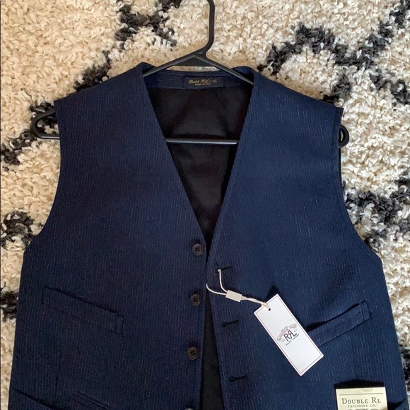 Ralph Lauren RRL spring cloth waistcoat. Size 40R - Picture 2 of 7
